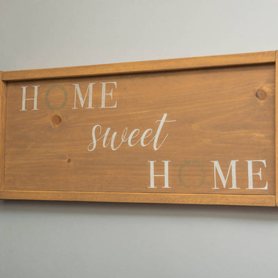 Home Sweet Home Wooden Sign - Handmade Home Co.