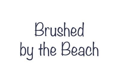 Brushed By The Beach Artist: Gena Nardone