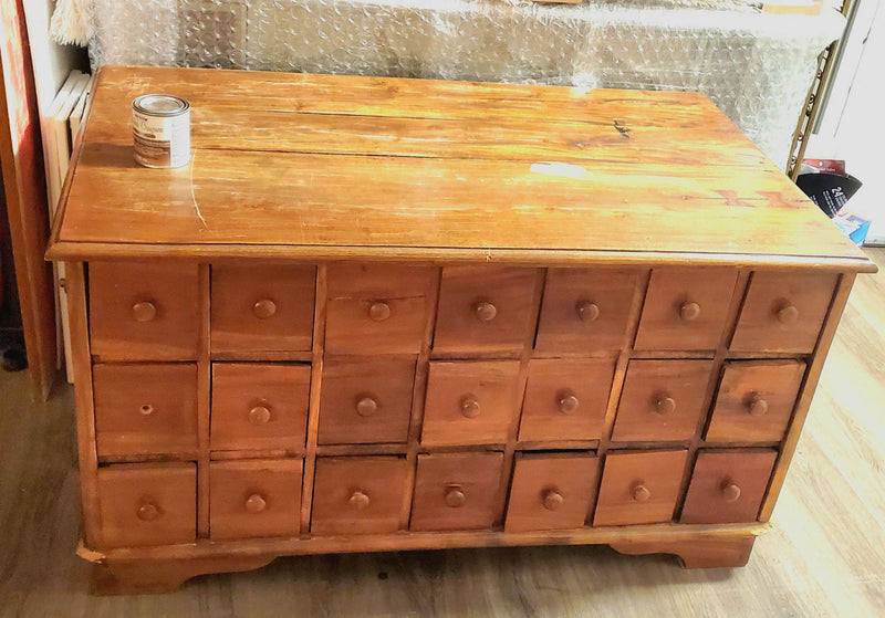 Custom Furniture Request - Coffee Table Chest
