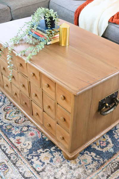 Custom Furniture Request - Coffee Table Chest