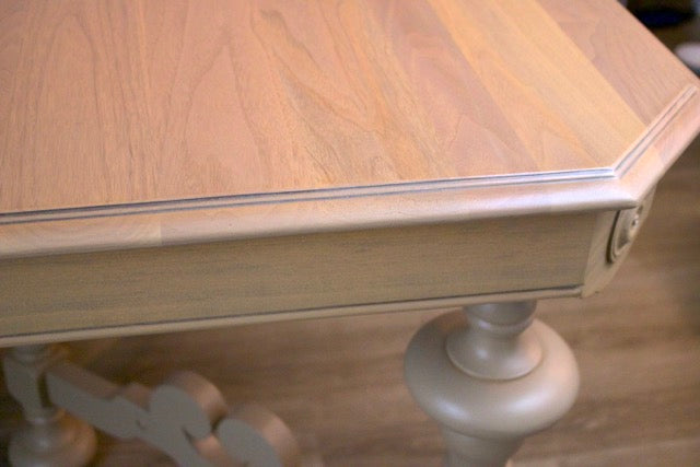 Vintage Dining Table - Solid Wood - National Table Co. Limited