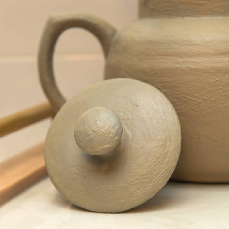 Rustic Decor - Tea Pot - Handmade Home Co.