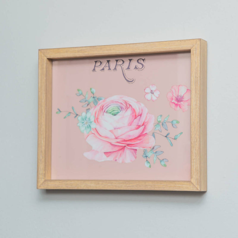 Pink Paris Rose Photo - Handmade Home Co.